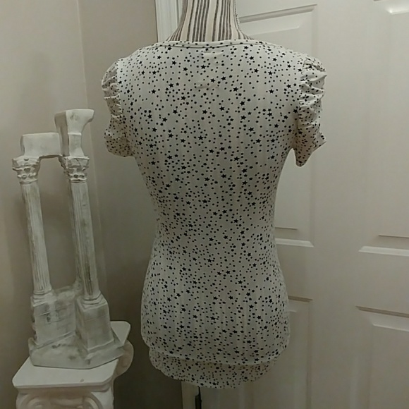 Zara Trafaluc Printed ❤ Tshirt - Picture 5 of 8